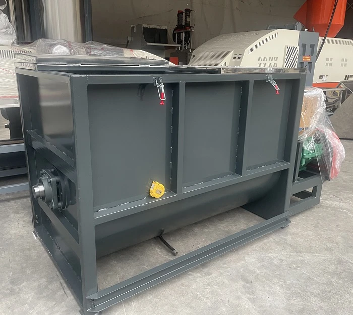 Horizontal Mixer